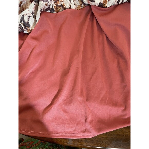 NWT Gilli Women's Multi-Color Floral Long Sleeve Blouse Smocked Back Size 1X - Picture 8 of 9